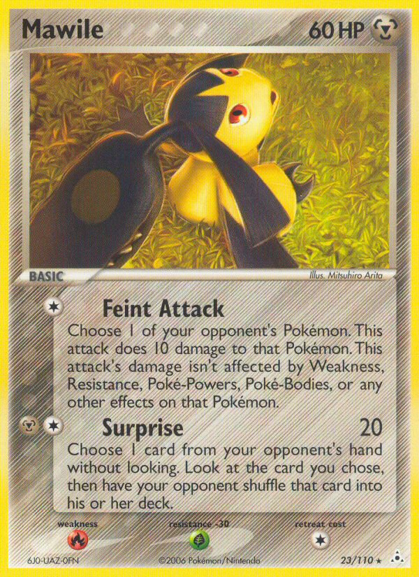 Mawile (23/110) [EX: Holon Phantoms] | Good Games Cannington