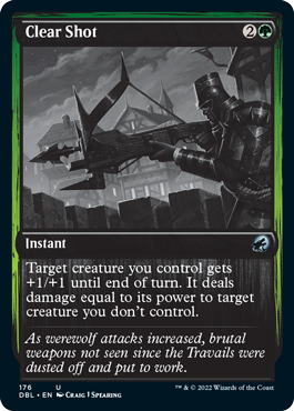 Clear Shot [Innistrad: Double Feature] | Good Games Cannington