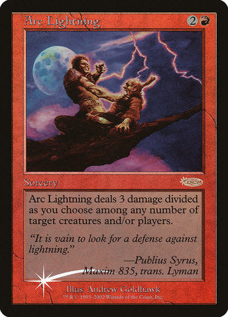 Arc Lightning [Arena League 2002] | Good Games Cannington