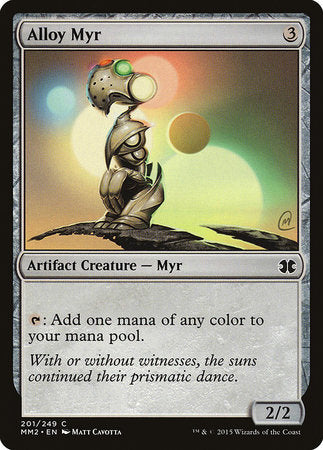 Alloy Myr [Modern Masters 2015] | Good Games Cannington