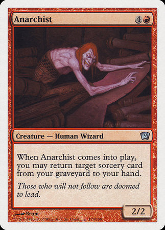 Anarchist [Ninth Edition] | Good Games Cannington