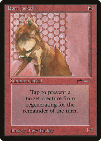 Hurr Jackal [Arabian Nights] | Good Games Cannington
