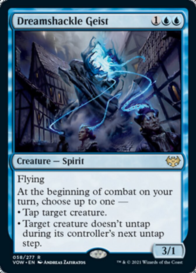 Dreamshackle Geist [Innistrad: Crimson Vow] | Good Games Cannington