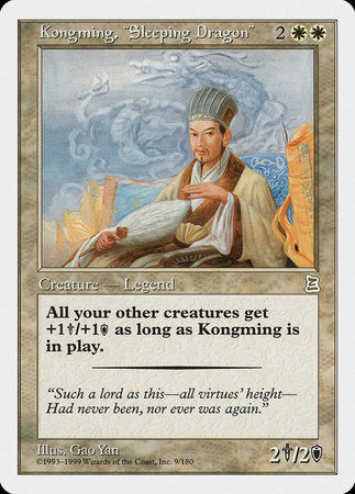 Kongming, "Sleeping Dragon" [Portal Three Kingdoms] | Good Games Cannington