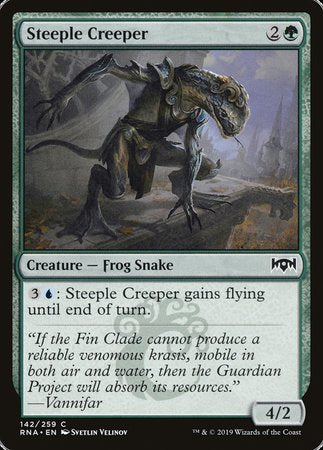Steeple Creeper [Ravnica Allegiance] | Good Games Cannington