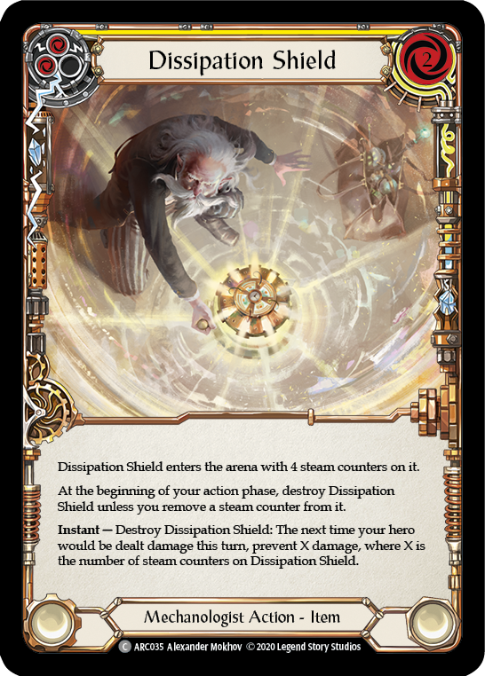 Dissipation Shield [U-ARC035] Unlimited Normal | Good Games Cannington