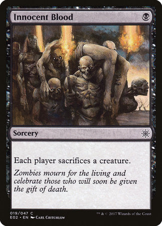 Innocent Blood [Explorers of Ixalan] | Good Games Cannington