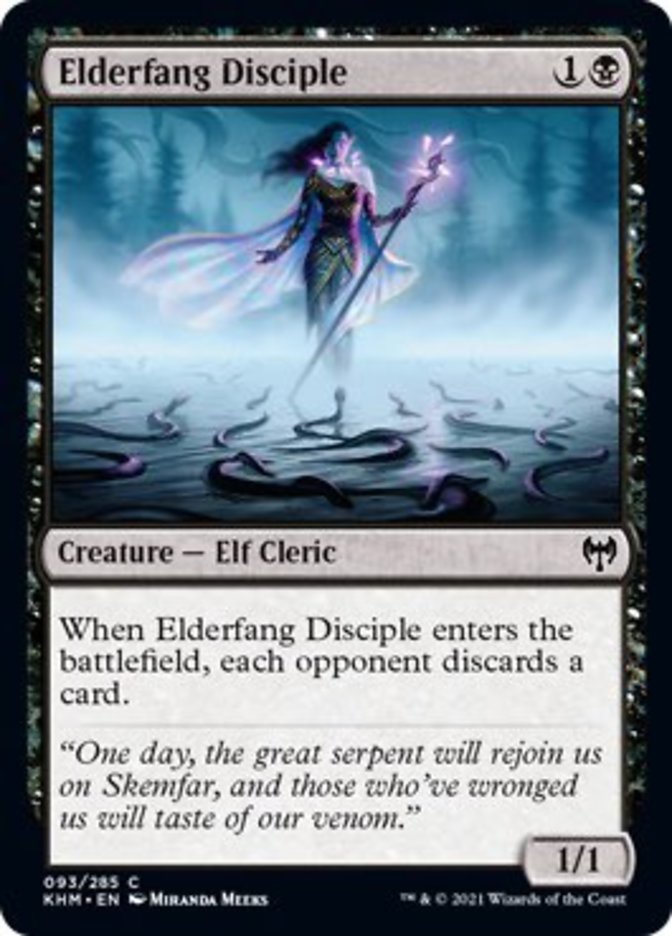 Elderfang Disciple [Kaldheim] | Good Games Cannington