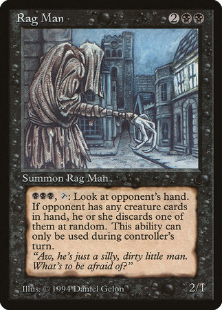 Rag Man [The Dark] | Good Games Cannington