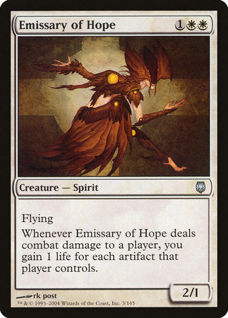 Emissary of Hope [Darksteel] | Good Games Cannington