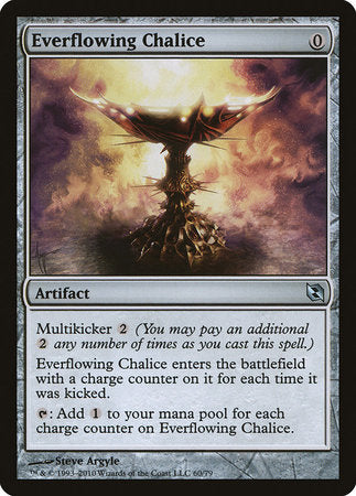 Everflowing Chalice [Duel Decks: Elspeth vs. Tezzeret] | Good Games Cannington