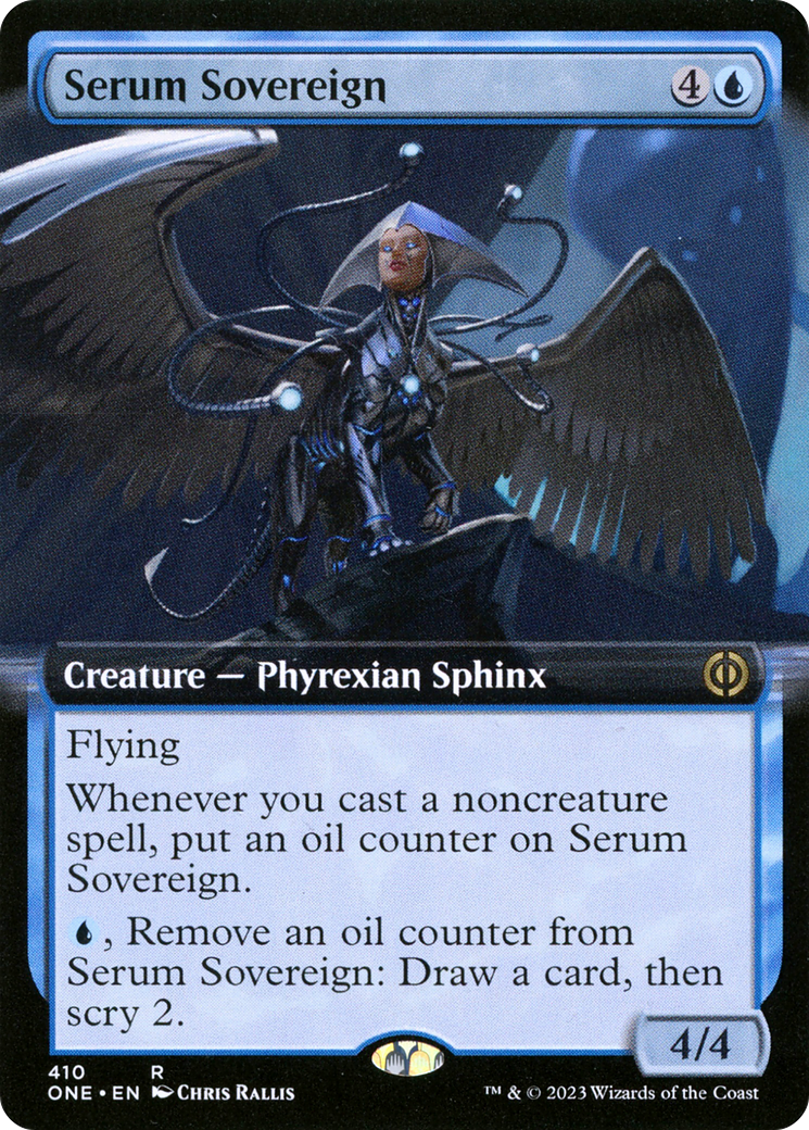 Serum Sovereign (Extended Art) [Phyrexia: All Will Be One] | Good Games Cannington
