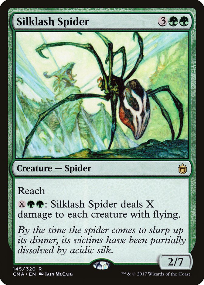 Silklash Spider [Commander Anthology] | Good Games Cannington
