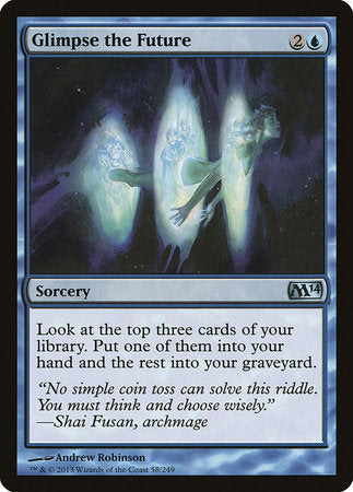 Glimpse the Future [Magic 2014] | Good Games Cannington