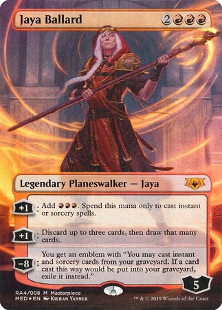 Jaya Ballard [Mythic Edition] | Good Games Cannington