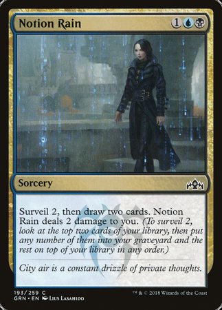 Notion Rain [Guilds of Ravnica] | Good Games Cannington