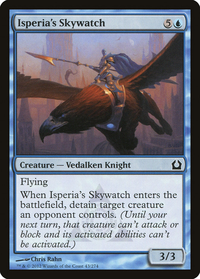 Isperia's Skywatch [Return to Ravnica] | Good Games Cannington