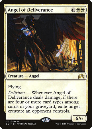 Angel of Deliverance [Shadows over Innistrad] | Good Games Cannington