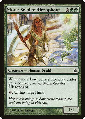 Stone-Seeder Hierophant [Ravnica: City of Guilds] | Good Games Cannington