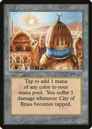 City of Brass [Arabian Nights] | Good Games Cannington