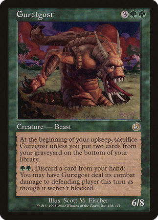 Gurzigost [Torment] | Good Games Cannington