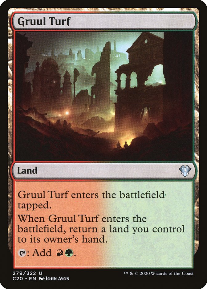 Gruul Turf [Commander 2020] | Good Games Cannington