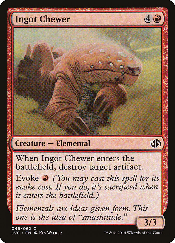 Ingot Chewer [Duel Decks Anthology] | Good Games Cannington