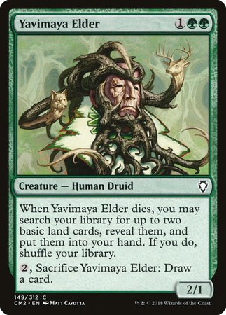 Yavimaya Elder [Commander Anthology Volume II] | Good Games Cannington