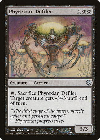 Phyrexian Defiler [Duel Decks: Phyrexia vs. the Coalition] | Good Games Cannington