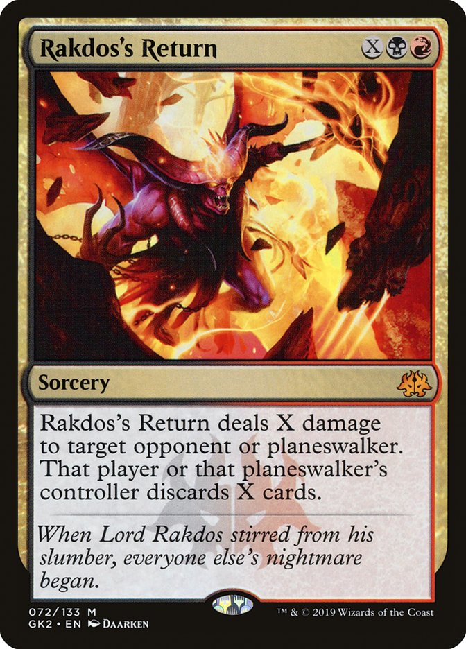 Rakdos's Return [Ravnica Allegiance Guild Kit] | Good Games Cannington