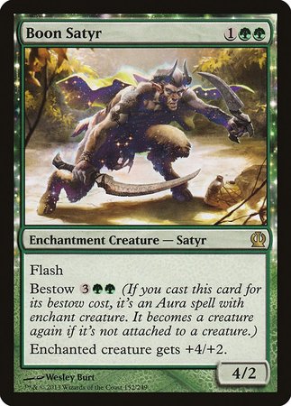 Boon Satyr [Theros] | Good Games Cannington
