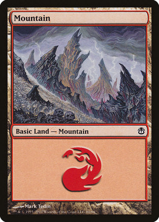 Mountain (80) [Duel Decks: Ajani vs. Nicol Bolas] | Good Games Cannington
