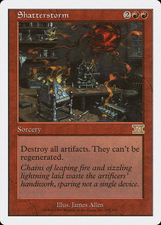 Shatterstorm [Classic Sixth Edition] | Good Games Cannington