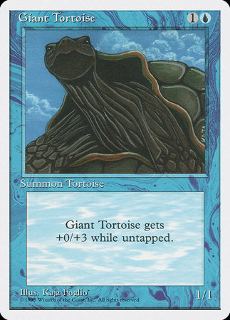 Giant Tortoise [Fourth Edition] | Good Games Cannington