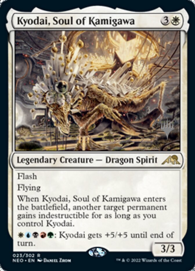 Kyodai, Soul of Kamigawa (Promo Pack) [Kamigawa: Neon Dynasty Promos] | Good Games Cannington