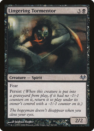 Lingering Tormentor [Eventide] | Good Games Cannington