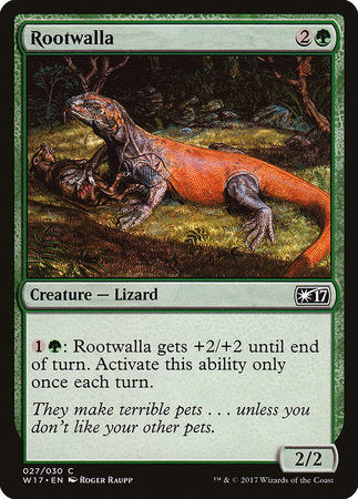 Rootwalla [Welcome Deck 2017] | Good Games Cannington