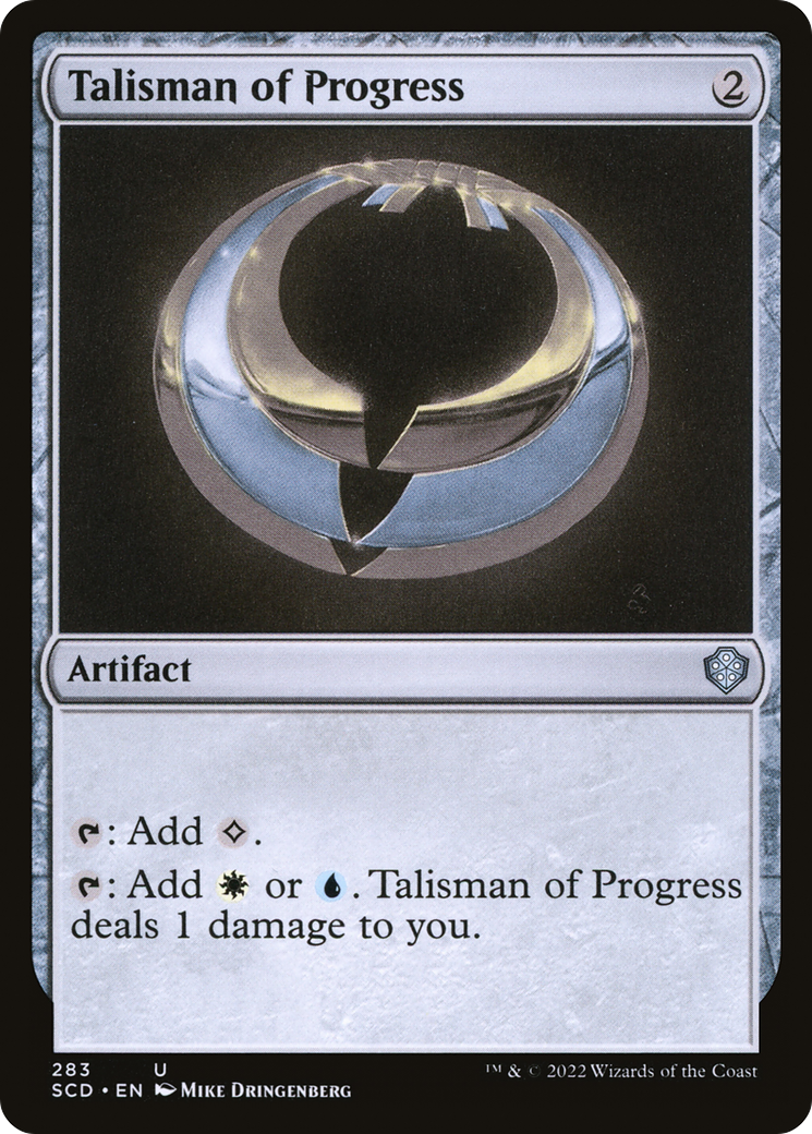 Talisman of Progress [Starter Commander Decks] | Good Games Cannington