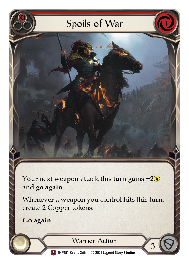 Spoils of War [1HP151] | Good Games Cannington