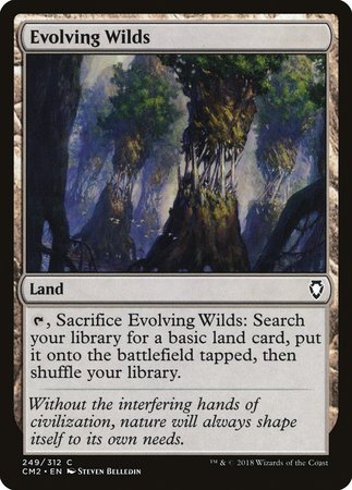 Evolving Wilds [Commander Anthology Volume II] | Good Games Cannington