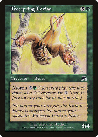 Treespring Lorian [Onslaught] | Good Games Cannington