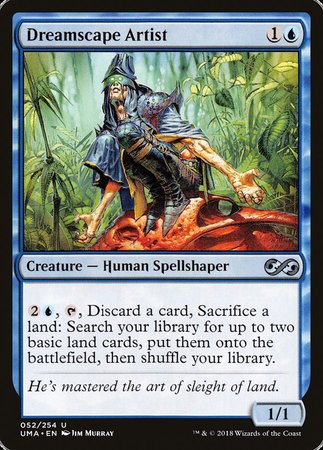 Dreamscape Artist [Ultimate Masters] | Good Games Cannington