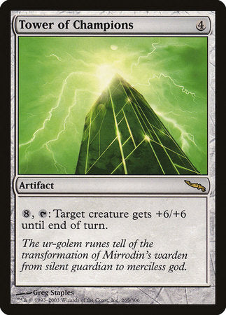Tower of Champions [Mirrodin] | Good Games Cannington