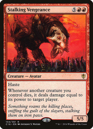 Stalking Vengeance [Commander 2016] | Good Games Cannington