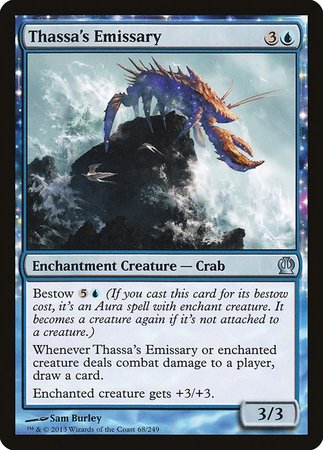 Thassa's Emissary [Theros] | Good Games Cannington