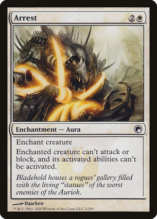 Arrest [Scars of Mirrodin] | Good Games Cannington