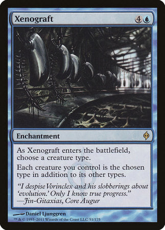 Xenograft [New Phyrexia] | Good Games Cannington