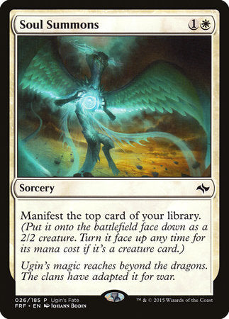 Soul Summons [Ugin's Fate] | Good Games Cannington