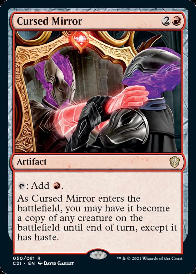 Cursed Mirror [Commander 2021] | Good Games Cannington