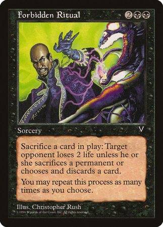 Forbidden Ritual [Visions] | Good Games Cannington